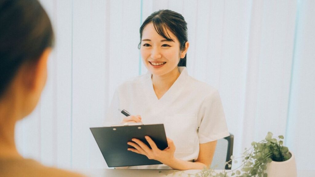 肉割れ治療を相談