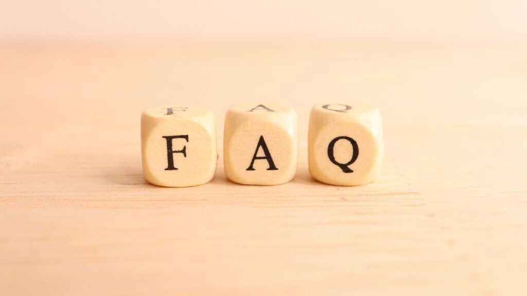 よくある質問