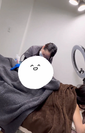 ヴェルスカー施術の様子