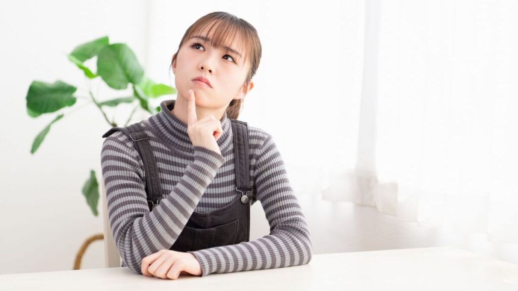 おしりの肉割れと座り方