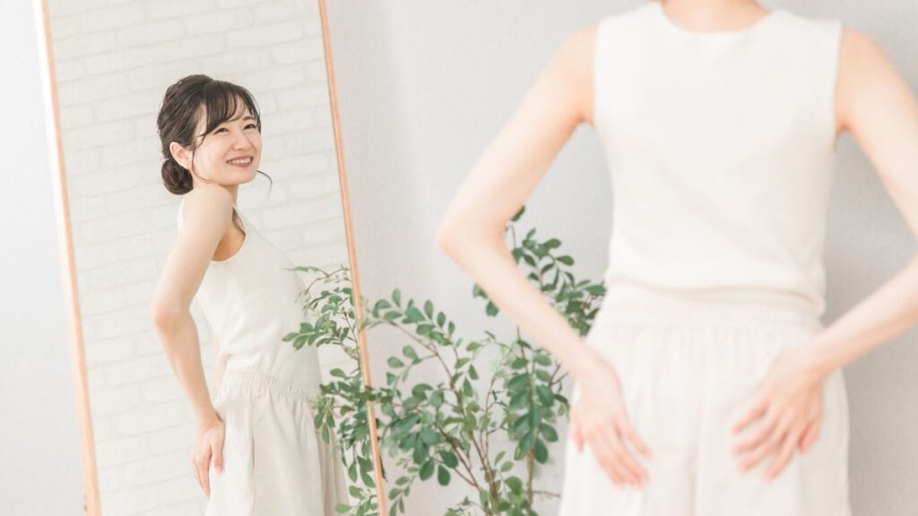 おしりの肉割れを自分でケアする方法