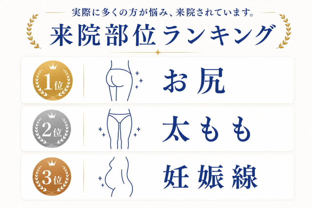 ヴェルスカー部位ランキング