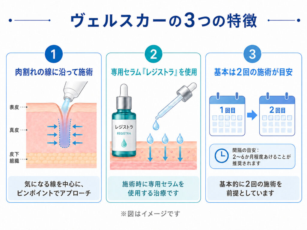ヴェルスカーの特徴