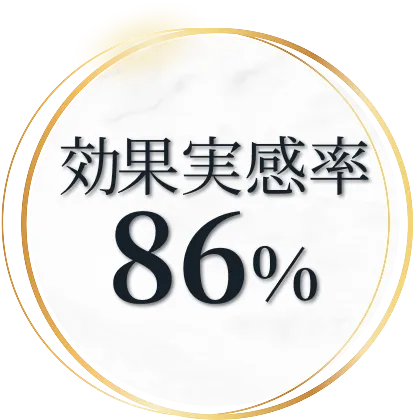効果実感率
